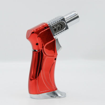 CE Refillable Butane Gas Blow Torch Lighter Culinary Smoking Torch