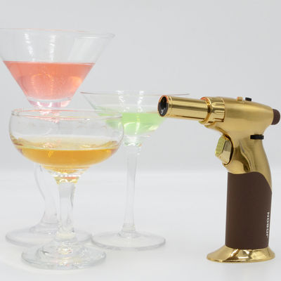 리필형 미니 주방 블로우 토치 라이터 디저트 주방 기본 사항 Creme Brulee Torch
